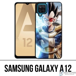 Coque Samsung Galaxy A12 - Dragon Ball Vegeta Super Saiyan