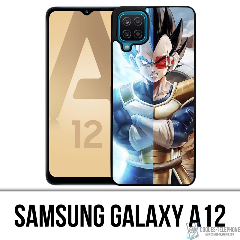 Samsung Galaxy A12 Case - Dragon Ball Vegeta Super Saiyajin