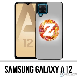Cover Samsung Galaxy A12 - Logo Dragon Ball Z