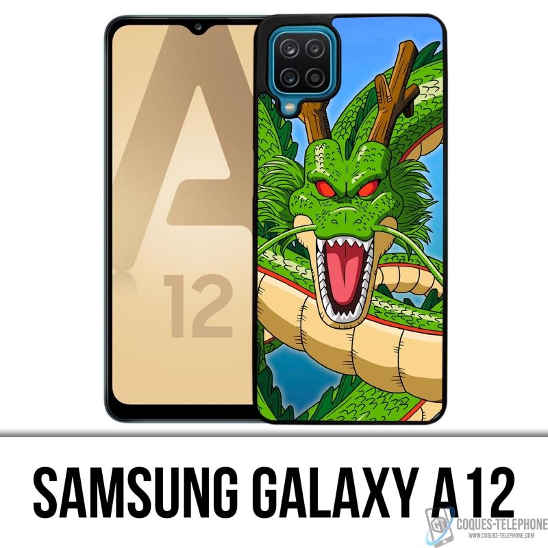 Coque Samsung Galaxy A12 - Dragon Shenron Dragon Ball