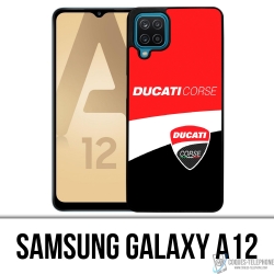 Cover Samsung Galaxy A12 - Ducati Corse