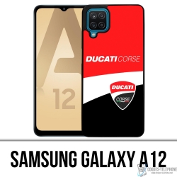 Funda Samsung Galaxy A12 - Ducati Corse