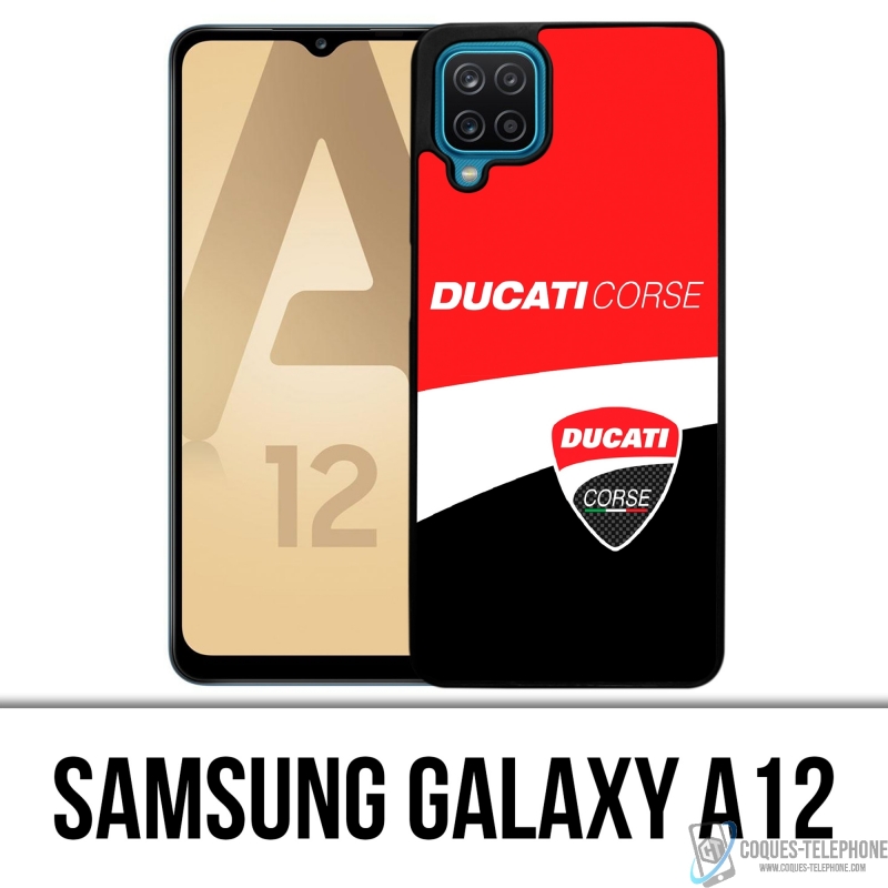 Funda Samsung Galaxy A12 - Ducati Corse