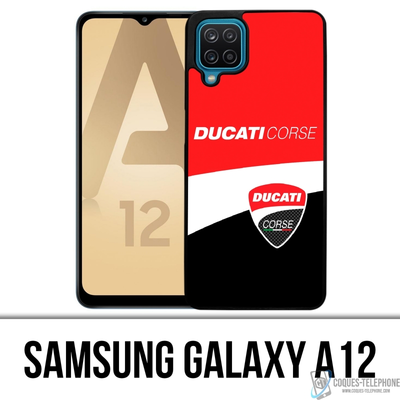 Samsung Galaxy A12 case - Ducati Corse