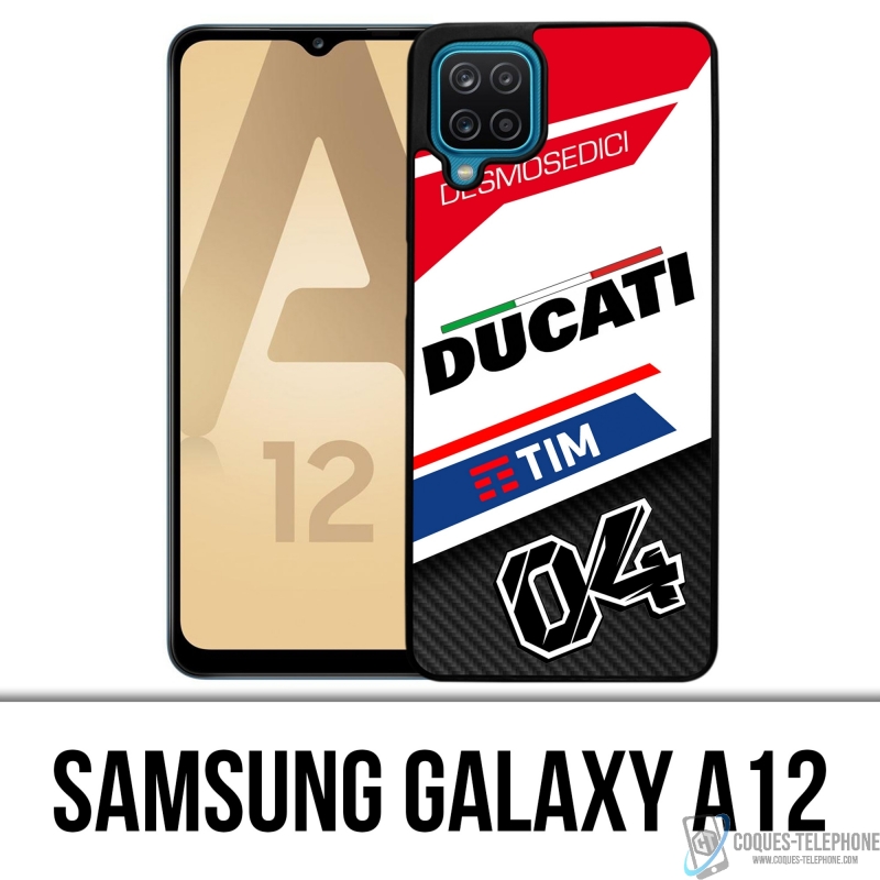Samsung Galaxy A12 case - Ducati Desmo 04