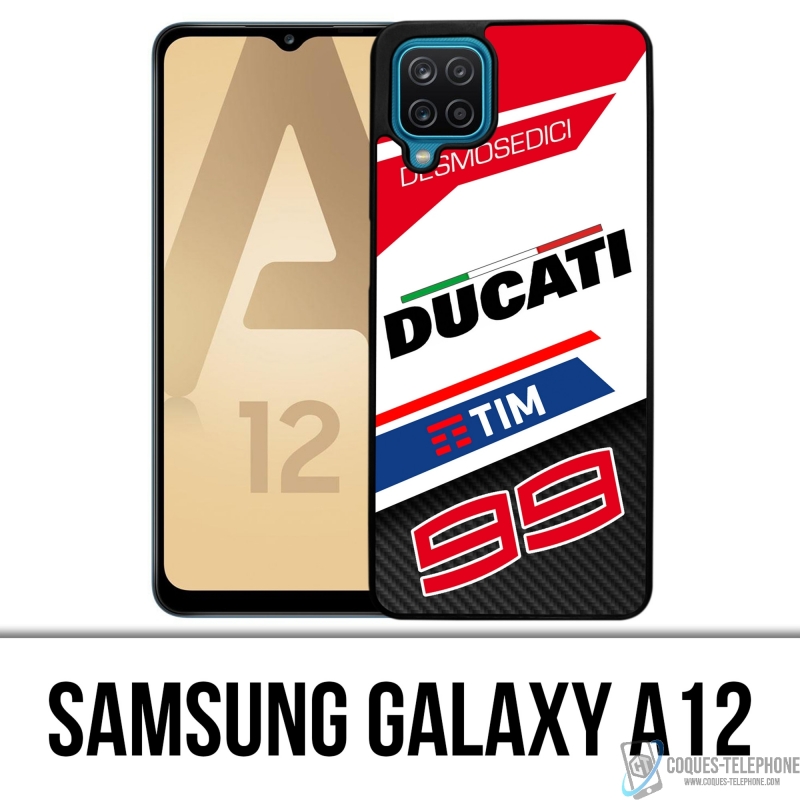Coque Samsung Galaxy A12 - Ducati Desmo 99