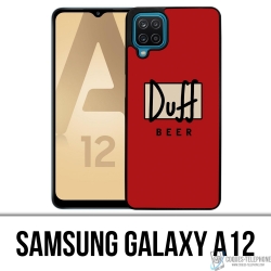 Funda Samsung Galaxy A12 - Cerveza Duff