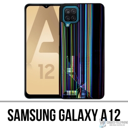 Samsung Galaxy A12 Case - Defekter Bildschirm