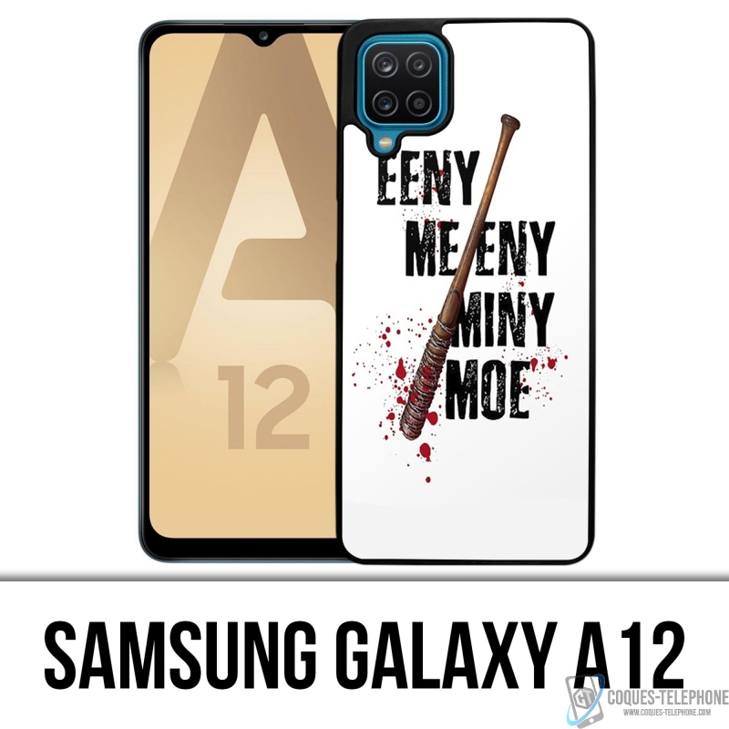 Custodia per Samsung Galaxy A12 - Eeny Meeny Miny Moe Negan