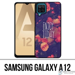 Samsung Galaxy A12 case - Enjoy Today