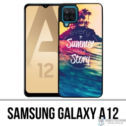 Samsung Galaxy A12 Case -...