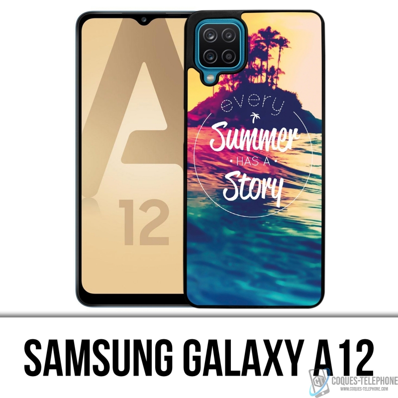 Samsung Galaxy A12 Case - Every Summer Has Story