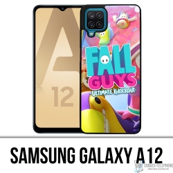 Samsung Galaxy A12 Case - Fall Guys