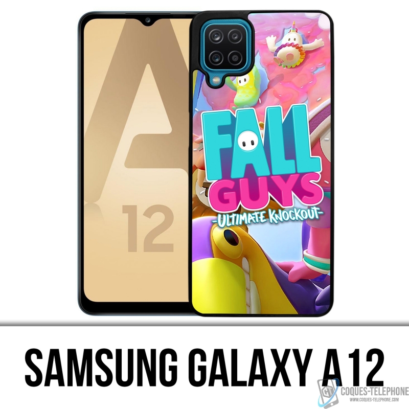 Coque Samsung Galaxy A12 - Fall Guys