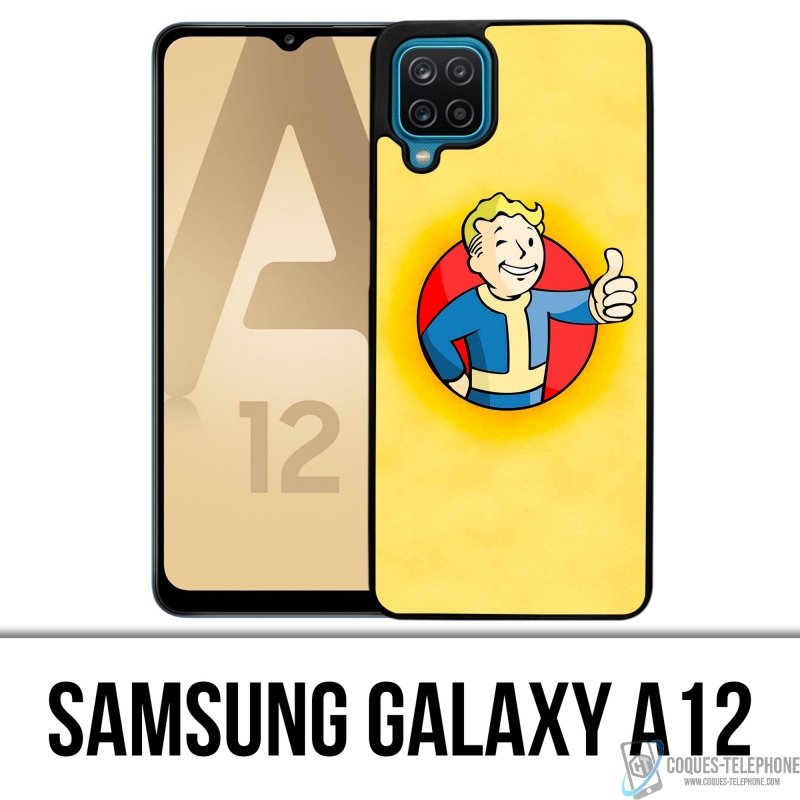 Custodia per Samsung Galaxy A12 - Fallout Voltboy