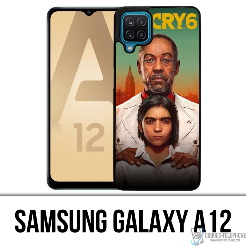 Coque Samsung Galaxy A12 - Far Cry 6