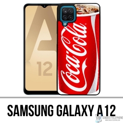 Samsung Galaxy A12 Case - Fast Food Coca Cola
