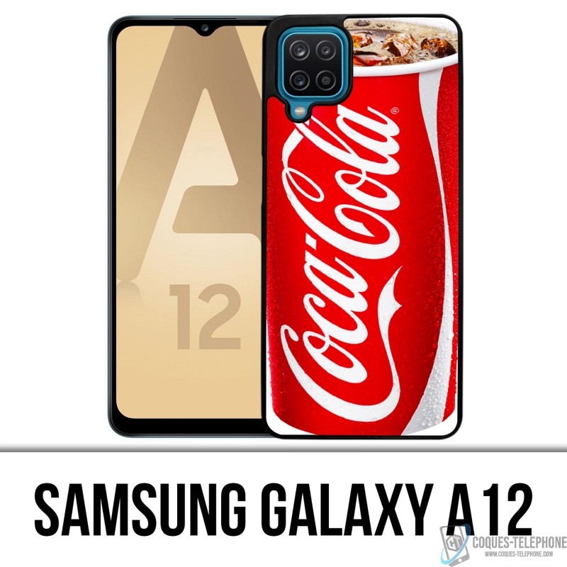 Coque Samsung Galaxy A12 - Fast Food Coca Cola