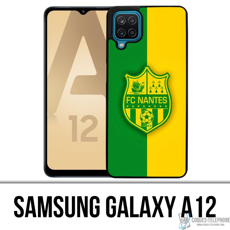 Coque Samsung Galaxy A12 - Fc Nantes Football