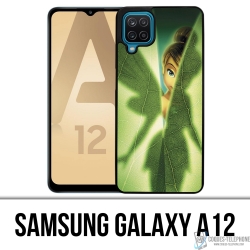 Custodia per Samsung Galaxy A12 - Foglia di Campanellino