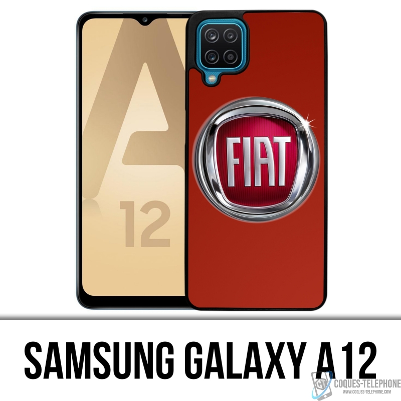 Coque Samsung Galaxy A12 - Fiat Logo