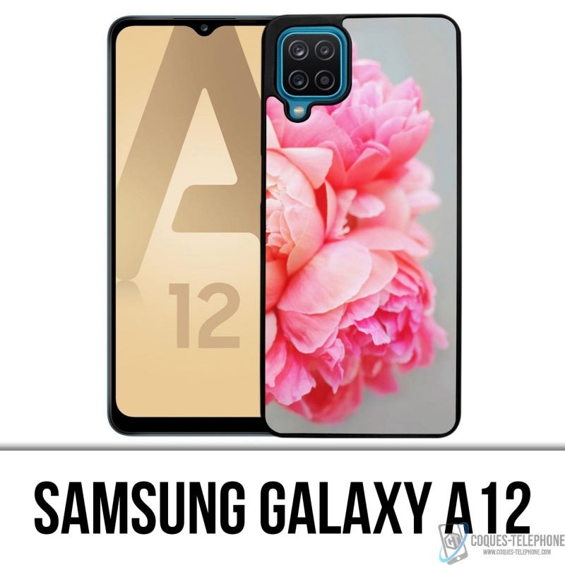 Custodia per Samsung Galaxy A12 - Fiori