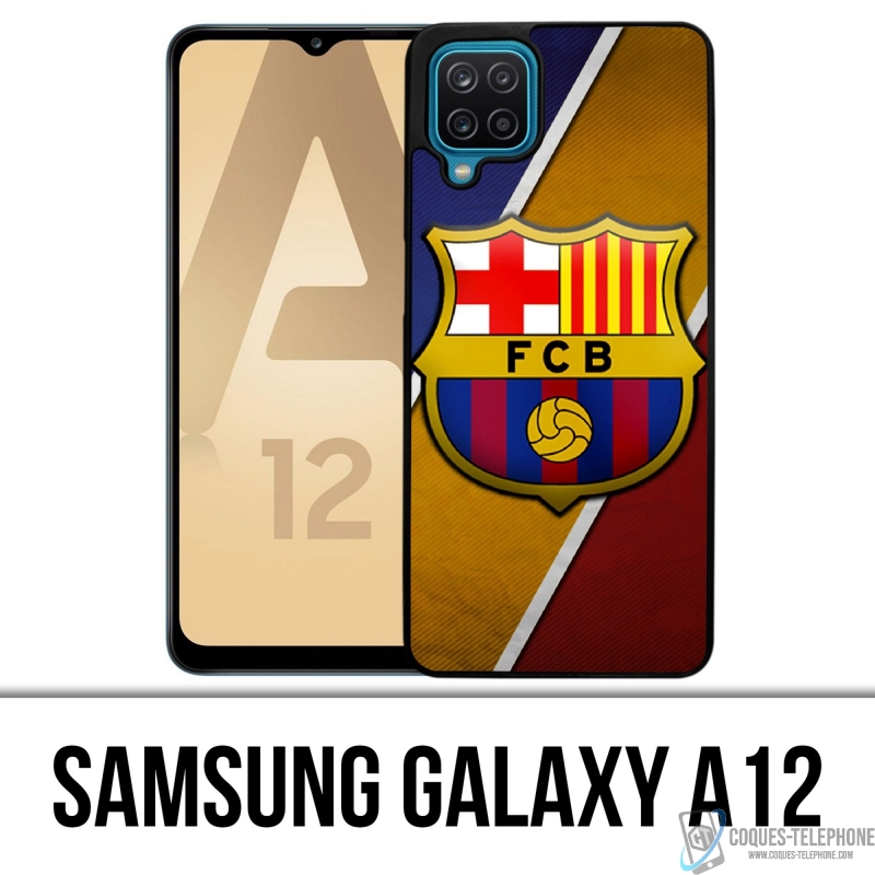 Coque Samsung Galaxy A12 - Football Fc Barcelona