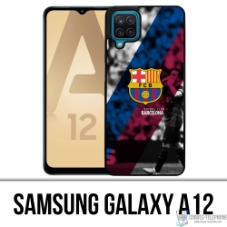 Coque Samsung Galaxy A12 - Football Fcb Barca