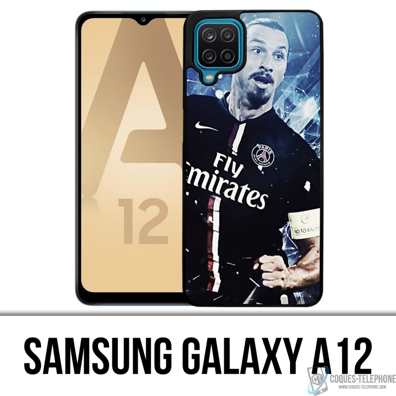 Samsung Galaxy A12 Case - Football Zlatan Psg