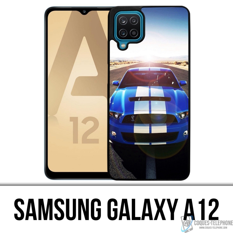 Coque Samsung Galaxy A12 - Ford Mustang Shelby
