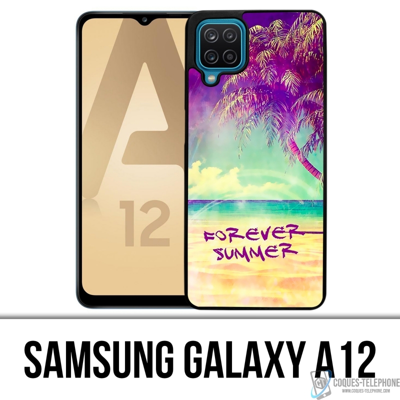 Samsung Galaxy A12 Case - Für immer Sommer