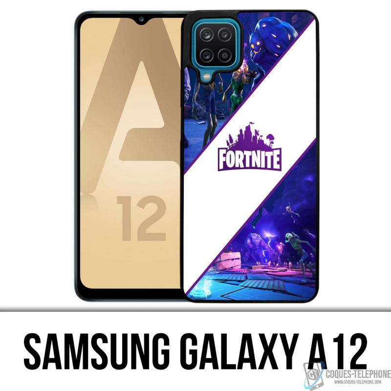Custodia Samsung Galaxy A12 - Fortnite