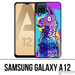 Coque Samsung Galaxy A12 - Fortnite Lama