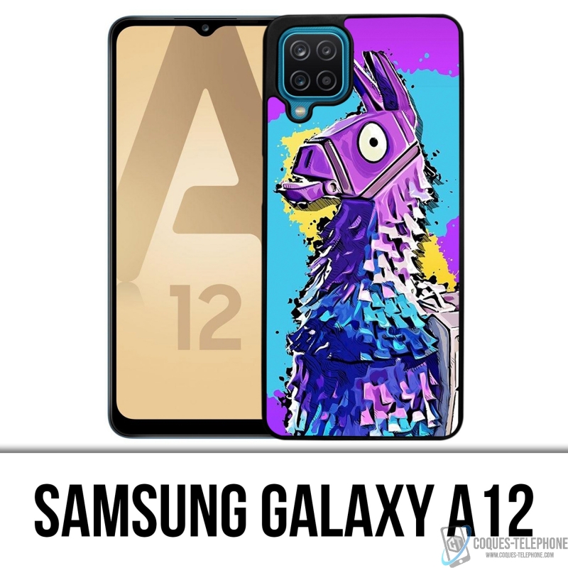 Funda Samsung Galaxy A12 - Fortnite Lama