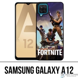 Custodia Samsung Galaxy A12 - Poster Fortnite