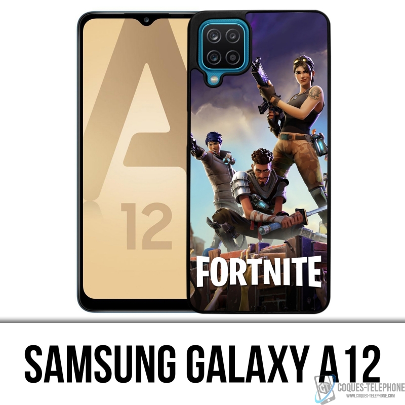 Coque Samsung Galaxy A12 - Fortnite Poster