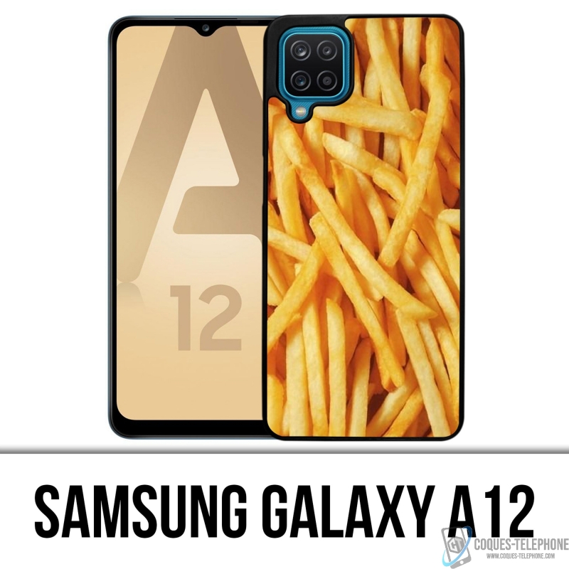 Funda Samsung Galaxy A12 - Papas fritas