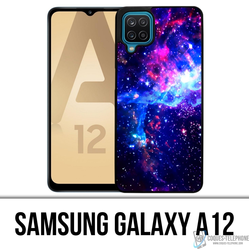 Coque Samsung Galaxy A12 - Galaxie 1