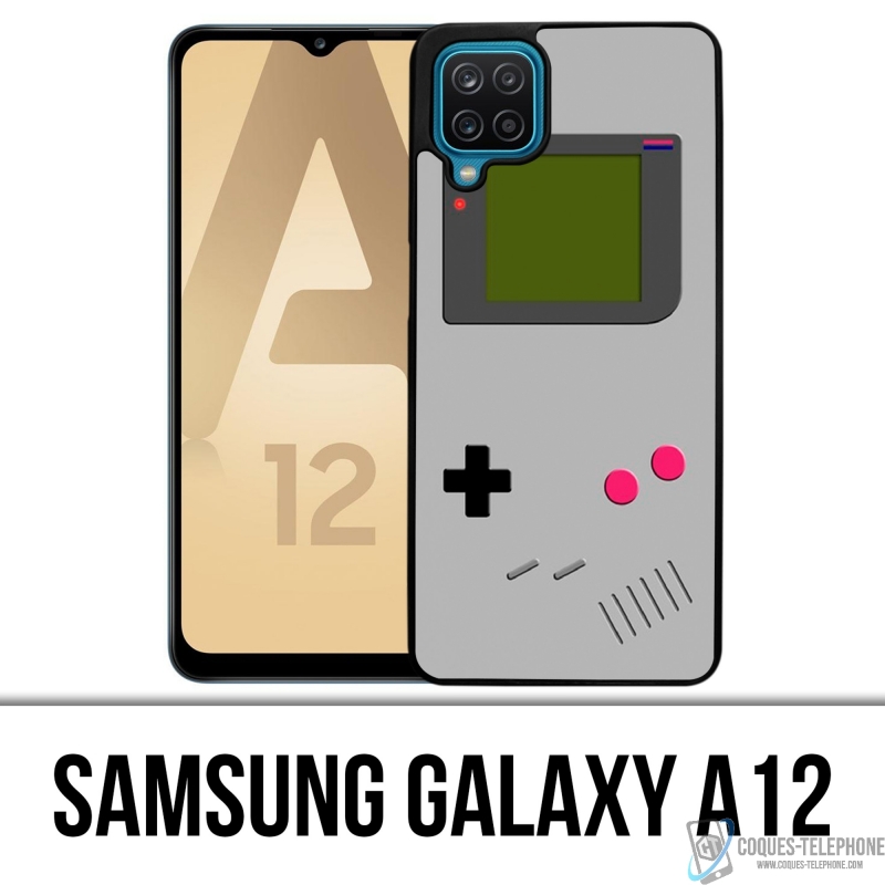 Funda Samsung Galaxy A12 - Game Boy Classic