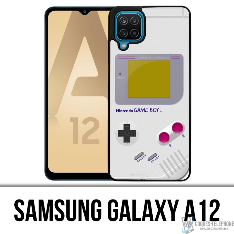 Funda Samsung Galaxy A12 - Game Boy Classic Galaxy