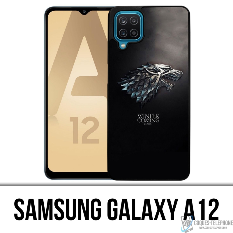 Custodia Samsung Galaxy A12 - Game Of Thrones Stark