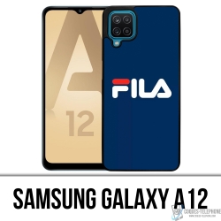 Funda Samsung Galaxy A12 - Logotipo de Fila