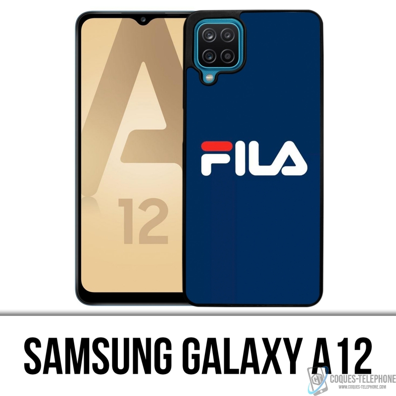 Custodia Samsung Galaxy A12 - Logo Fila
