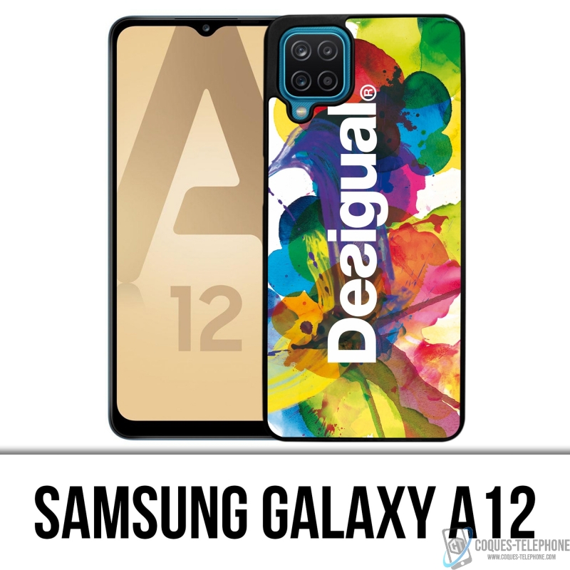 Funda Samsung Galaxy A12 - Desigual