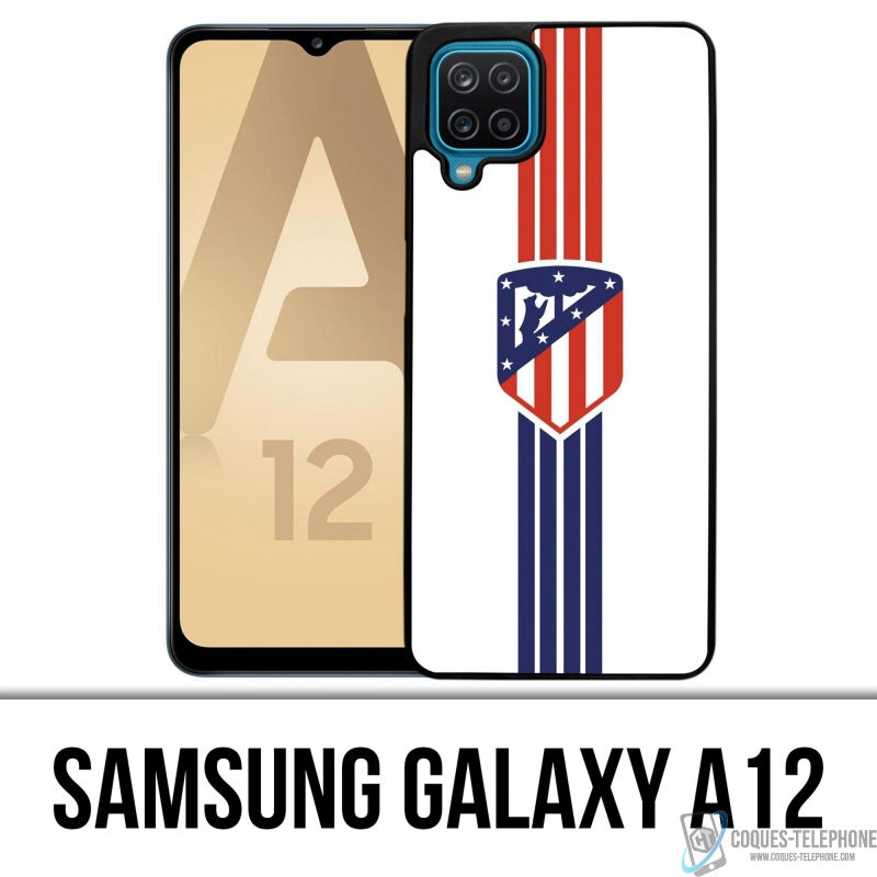 Coque Samsung Galaxy A12 - Athletico Madrid Football