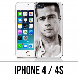 Coque iPhone 4 / 4S - Brad Pitt