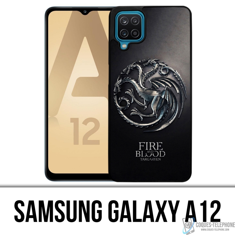 Funda Samsung Galaxy A12 - Juego de Tronos Targaryen