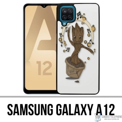 Coque Samsung Galaxy A12 - Gardiens De La Galaxie Dancing Groot
