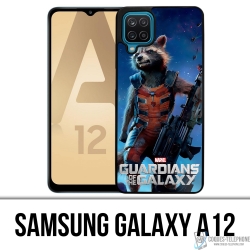Funda para Samsung Galaxy A12 de Guardianes de la Galaxia Rocket