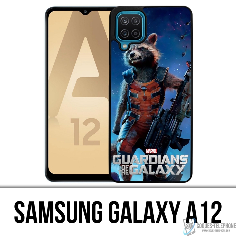 Coque Samsung Galaxy A12 - Gardiens De La Galaxie Rocket